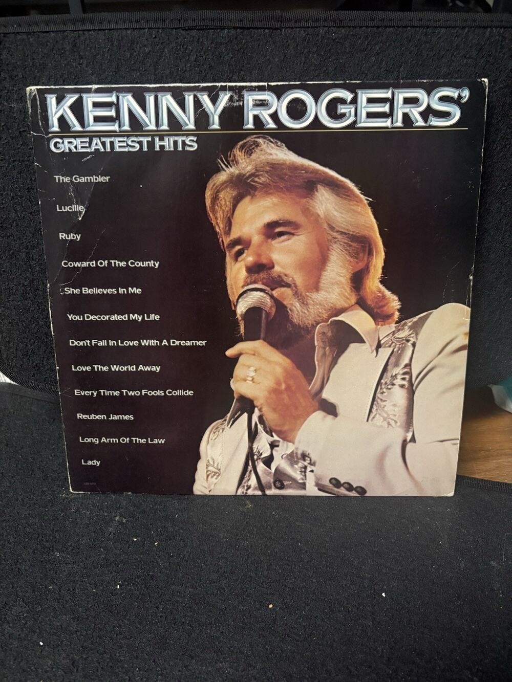 Kenny Rogers Greatest Hits LP 1980 Liberty LOO-1072 VG+ The Gambler Lady Lucille